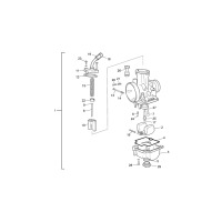 VERGASER KEIHIN PWK 36