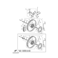 FRONT WHEEL & BRAKE SYSTEM