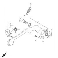  BREMSSATTEL HINTEN
