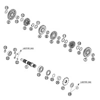 GETRIEBE II - ABTRIEBSWELLE