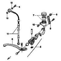 BREMSPUMPE VORN