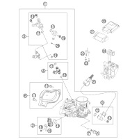 DROSSELKLAPPEN- / DREHWALZENKÖRPER