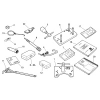 HILFSAUSRUESTUNG / HANDBUCH / KATALOG / KIT