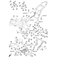 RAHMEN / MOTORSCHUTZ