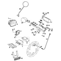 BELEUCHTUNG / TACHOMETER