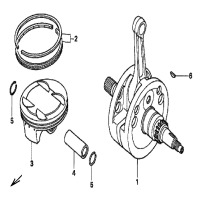 KURBELWELLE / KOLBEN