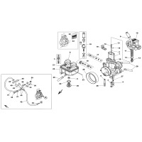 VERGASER / SOLENOID SICHERUNG