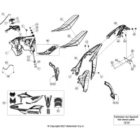 VERKLEIDUNG / TANK / SITZBANK / DEKOR