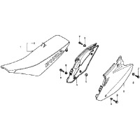 SITZBANK / SEITENABDECKUNG