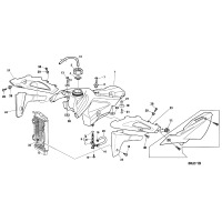 KRAFTSTOFFBEHAELTER / FLANKE