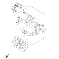  BREMSSATTEL HINTEN