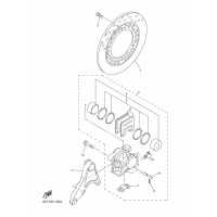 HINTERRAD BREMSSATTEL