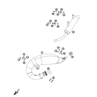 AUSPUFFANLAGE