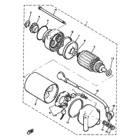 STARTING MOTOR
