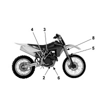 AUSRUESTUNGSTEILE KIT