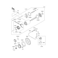 STARTER MOTOR
