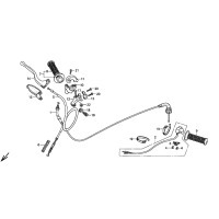 HEBEL / GRIFF / SCHALTER / KABEL