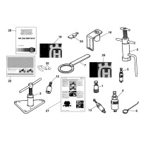 HILFSAUSRUSTUNG / HANDBUCH /KATALOG / KIT