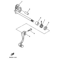 SCHALTWELLE & SCHALTPEDAL