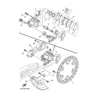 HINTERRAD BREMSSATTEL