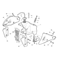 KRAFTSTOFFTANK /  FLANKE
