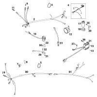 KABELSTRANG SXC, SX M.BLINKER `99