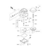 VERGASER TEILE