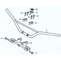 LENKER / GABELBRUECKE OBEN
