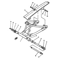 HINTERRADSCHWINGE