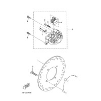 HINTERRAD BREMSSATTEL