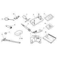 HILFSAUSRUESTUNG / HANDBUCH / KATALOG