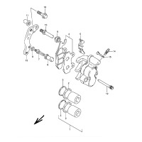  BREMSSATTEL VORNE