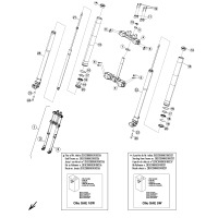 VORDERRADGABEL AB RAHMENNUMMER ZD3C20000C0100237