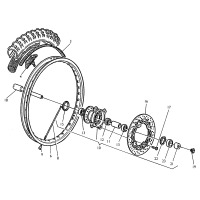 VORDERRAD (TE, TC)