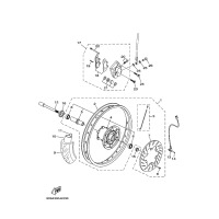 FRONT WHEEL & BRAKE SYSTEM