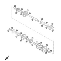 GETRIEBE II - ABTRIEBSWELLE