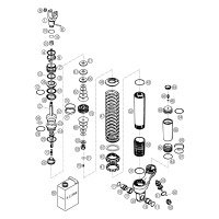 STOSSDAEMPFER ZERLEGT 660 RALLYE    