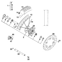 FRONT WHEEL