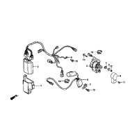 ELEKTRIK / AUSLASSSTEUERMOTOR
