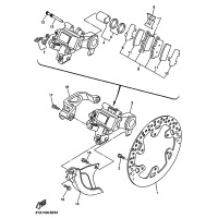 HINTERRAD BREMSSATTEL