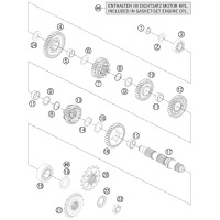 TRANSMISSION II - COUNTERSHAFT