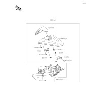 Accessory(Pillion Seat Cover)