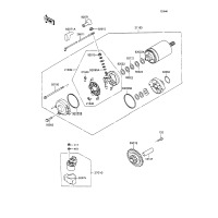 STARTER MOTOR