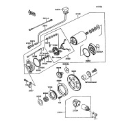 STARTER MOTOR