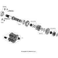 GETRIEBE - ANTRIEBSWELLE