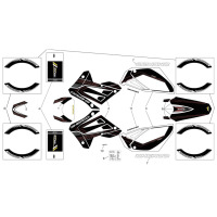 DEKOR 50R BLACK PANTHER