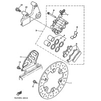 HINTERRAD BREMSSATTEL