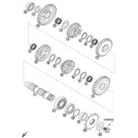 GETRIEBE II - ABTRIEBSWELLE
