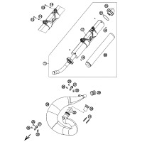 AUSPUFFANLAGE