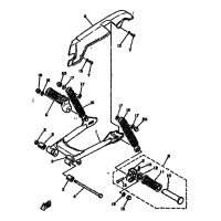 HINTERRADSCHWINGE&AUFHAENGUNG